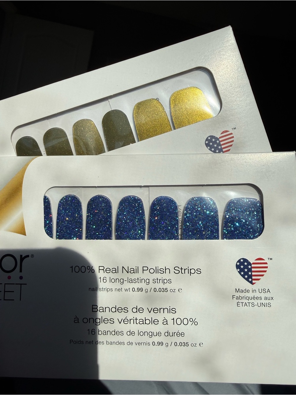 Color Street Renew Hope & Miss Polaris